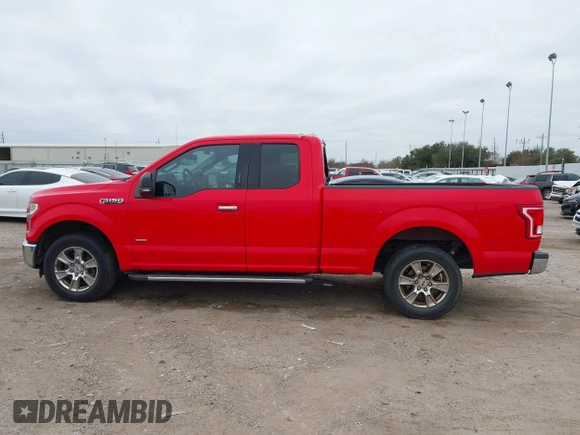 2016 Ford F-150 XL with VIN 1FTEX1CP0GKE28214, listed as a IAAI auction lot 41363528 with 84,377 mi miles and . Bid and sale history available at carsss.com. Image 14.