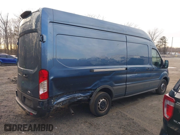 2023 Ford Transit Cargo z VIN 1FTBR3X86PKA19968, wystawiony jako IAAI lot #41587524 z przebiegiem 44 987 mil mil oraz . Historia ofert i sprzedaży dostępna na DreamBid. Obrazek 13.