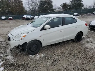2018 Mitsubishi Mirage G4 ES with VIN ML32F3FJ9JHF05018, listed as a Copart auction lot 45920315 with 106,839 mi miles and Salvage Title. Bid and sale history available at carsss.com. Image 1.