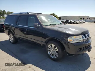 2011 Lincoln Navigator z VIN 5LMJJ3J50BEJ10042, wystawiony jako Copart lot #60849625 z przebiegiem 89 264 mil mil oraz Szkoda całkowita • Salvage title. Historia ofert i sprzedaży dostępna na DreamBid. Obrazek 4.