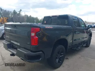 2019 Chevrolet Silverado 1500 LT Trail Boss with VIN 1GCPYFEDXKZ400023, listed as a IAAI auction lot 41858397 with 140,357 mi miles and . Bid and sale history available at DreamBid. Image 4.