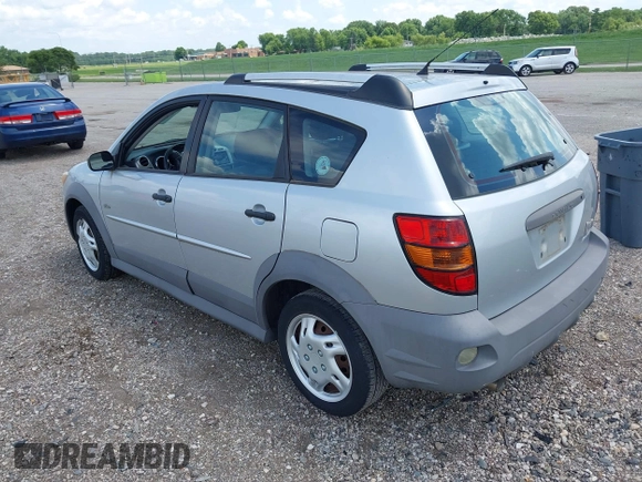 2005 Pontiac Vibe with VIN 5Y2SL63885Z465004, listed as a IAAI auction lot 42526790 with 129,702 mi miles and . Bid and sale history available at DreamBid. Image 3.