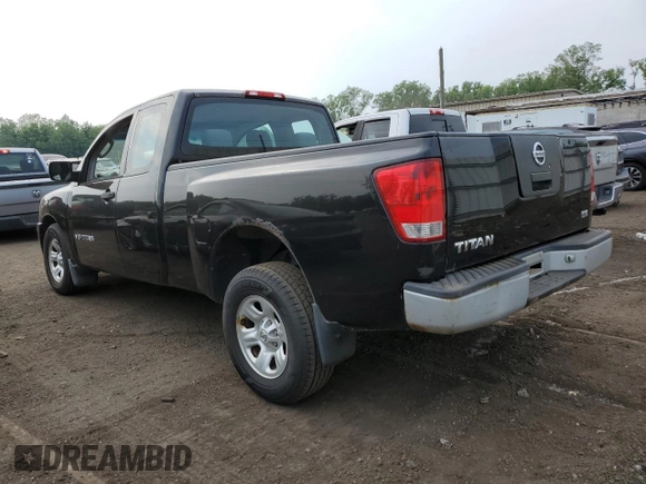 2006 Nissan Titan XE with VIN 1N6AA06B86N507733, listed as a Copart auction lot 59610765 with 175,877 mi miles and Salvage title. Bid and sale history available at DreamBid. Image 2.