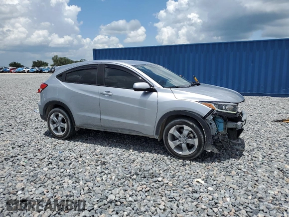 2021 Honda HR-V LX with VIN 3CZRU5H30MM710942, listed as a Copart auction lot 65116795 with 42,058 mi miles and Salvage title. Bid and sale history available at DreamBid. Image 4.