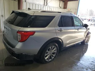 2024 Ford Explorer Limited with VIN 1FMSK7FH5RGA03792, listed as a Copart auction lot 50041485 with 37,556 mi miles and Salvage Title. Bid and sale history available at carsss.com. Image 3.