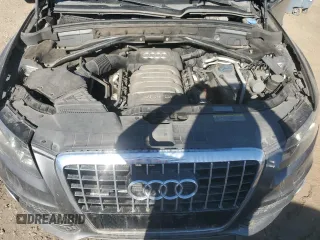 2012 Audi Q5 3.2L Premium Plus with VIN WA1DKAFP7CA013343, listed as a Copart auction lot 87976515 with 0 mi miles and Clean Title. Bid and sale history available at carsss.com. Image 12.