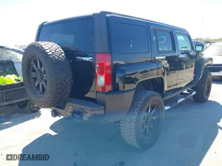 2006 Hummer H3 with VIN 5GTDN136768275733, listed as a IAAI auction lot 41841767 with 91,113 mi miles. Bid and sale history available at carsss.com. Image 4.
