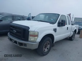 2008 Ford Super Duty F-250 SRW XL with VIN 1FTNX20568ED66942, listed as a IAAI auction lot 41809065 with 270,424 mi miles. Bid and sale history available at carsss.com. Image 17.