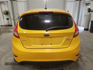 2011 Ford Fiesta SES with VIN 3FADP4FJ7BM114331, listed as a Copart auction lot 52442425 with 54,756 mi miles and Salvage Title. Bid and sale history available at carsss.com. Image 6.