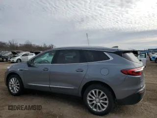 2018 Buick Enclave Premium with VIN 5GAEVBKW9JJ120459, listed as a Copart auction lot 46431515 with 105,005 mi miles and Salvage Title. Bid and sale history available at carsss.com. Image 2.