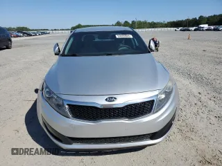 2013 Kia Optima LX with VIN KNAGM4A73D5375330, listed as a Copart auction lot 53609865 with 270,679 mi miles and Salvage Title. Bid and sale history available at carsss.com. Image 5.