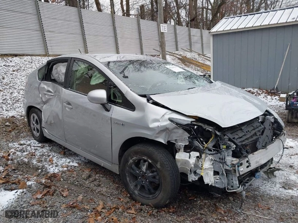 2015 Toyota Prius Four with VIN JTDKN3DU0F0452211, listed as a IAAI auction lot 41226379 with 73,678 mi miles. Bid and sale history available at carsss.com. Image 1.