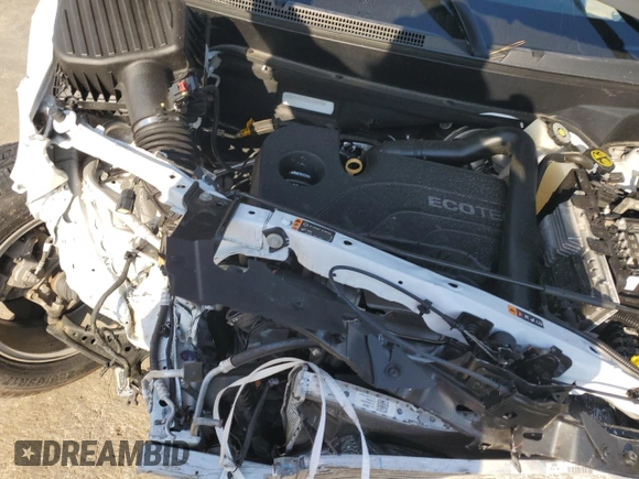 2018 GMC Terrain SLE with VIN 3GKALMEV0JL152098, listed as a Copart auction lot 48228425 with Not Provided miles and Salvage Title. Bid and sale history available at carsss.com. Image 12.