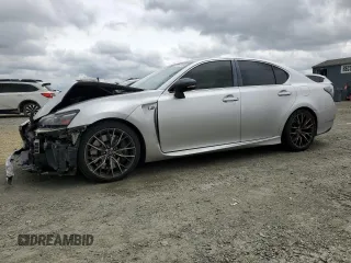 2016 Lexus GS F F z VIN JTHBP1BLXGA001015, wystawiony jako Copart lot #51707075 z przebiegiem 165 540 mil mil oraz Szkody całkowita. Historia ofert i sprzedaży dostępna na DreamBid. Obrazek 1.