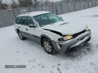 1998 Subaru Legacy Outback with VIN 4S3BG6854W7605789, listed as a IAAI auction lot 41264648 with 115,799 mi miles and . Bid and sale history available at DreamBid. Image 1.