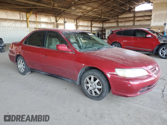 2002 Honda Accord SE с VIN JHMCG567X2C010075, выставлен на аукционе Copart как лот 61272585 с пробегом 314 584 миль миль и Чистый • Clean title. История ставок и продаж доступна на DreamBid. Изображение 4.