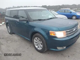 2011 Ford Flex SE with VIN 2FMGK5BC6BBD10583, listed as a IAAI auction lot 41715689 with 168,575 mi miles. Bid and sale history available at carsss.com. Image 1.