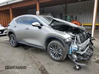 2024 Lexus NX 350h Premium with VIN 2T2GKCEZXRC024872, listed as a Copart auction lot 48734765 with 5,976 mi miles and Salvage title. Bid and sale history available at DreamBid. Image 4.