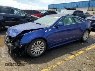 2012 Cadillac CTS Performance with VIN 1G6DL1E39C0116564, listed as a Copart auction lot 55527135 with 133,230 mi miles and Clean title. Bid and sale history available at DreamBid. Image 1.