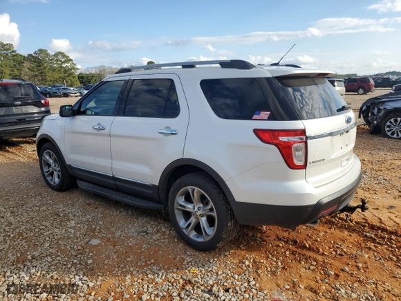2011 Ford Explorer Limited with VIN 1FMHK8F89BGA38566, listed as a Copart auction lot 44071955 with 175,668 mi miles and Salvage Title. Bid and sale history available at carsss.com. Image 2.