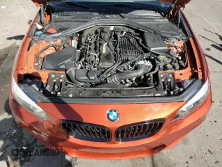 2018 BMW 2 Series M240i with VIN WBA2J5C57JVC07127, listed as a Copart auction lot 76994584 with 51,297 mi miles and Salvage title. Bid and sale history available at DreamBid. Image 11.