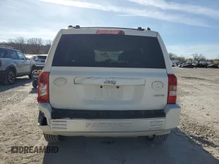 2007 Jeep Patriot Limited with VIN 1J8FT48W57D265753, listed as a Copart auction lot 80858164 with Not provided miles and Salvage title. Bid and sale history available at DreamBid. Image 6.