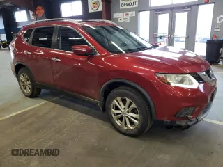 2014 Nissan Rogue SL with VIN 5N1AT2MVXEC785836, listed as a Copart auction lot 87171264 with 106,492 mi miles and Salvage Title. Bid and sale history available at carsss.com. Image 4.
