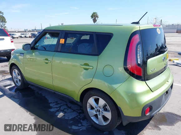 2018 Kia Soul with VIN KNDJN2A29J7904357, listed as a IAAI auction lot 41892857 with 60,378 mi miles. Bid and sale history available at carsss.com. Image 3.