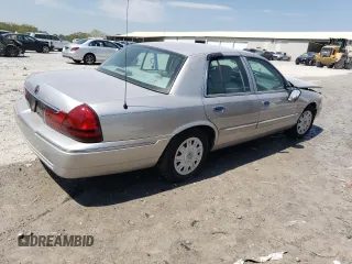 2005 Mercury Grand Marquis GS with VIN 2MEFM74W75X609454, listed as a Copart auction lot 53794905 with 65,441 mi miles and Salvage Title. Bid and sale history available at DreamBid. Image 3.