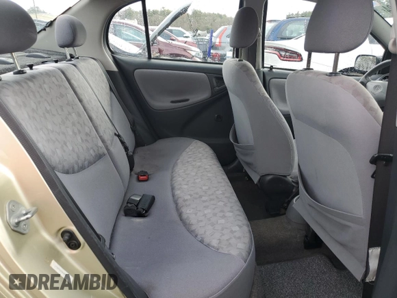 2002 Toyota ECHO with VIN JTDBT123620247748, listed as a Copart auction lot 57074725 with 139,934 mi miles and Non Repairable. Bid and sale history available at DreamBid. Image 10.