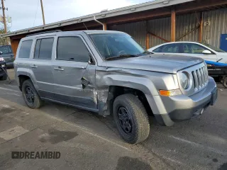 2015 Jeep Patriot Sport with VIN 1C4NJRBB1FD183478, listed as a Copart auction lot 50814495 with 83,497 mi miles and Salvage Title. Bid and sale history available at carsss.com. Image 4.