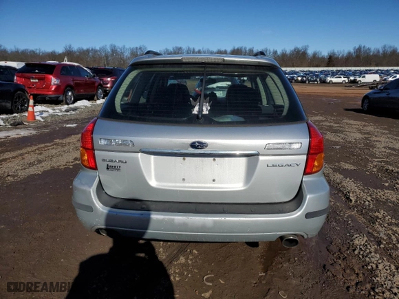 2005 Subaru Legacy Wagon (Natl) with VIN 4S3BP616357356449, listed as a Copart auction lot 53010394 with 137,726 mi miles and Salvage Title. Bid and sale history available at carsss.com. Image 6.