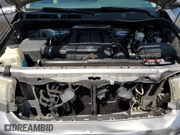 2013 Toyota Tundra Limited z VIN 5TFFY5F16DX135805, wystawiony jako Copart lot #59296995 z przebiegiem 151 310 mil mil oraz Szkoda całkowita • Salvage title. Historia ofert i sprzedaży dostępna na DreamBid. Obrazek 11.