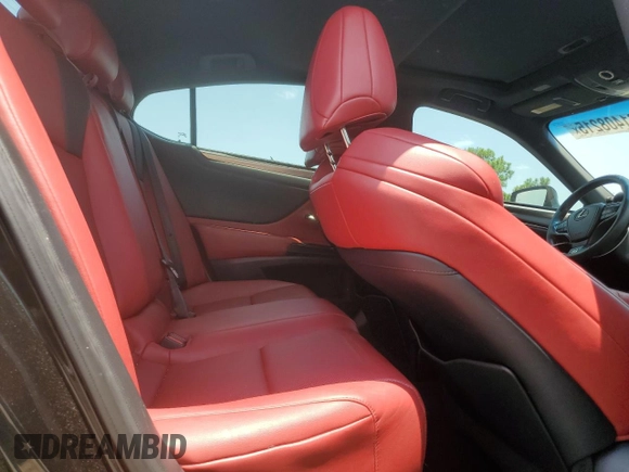 2020 Lexus ES 350 F Sport with VIN 58AGZ1B17LU059094, listed as a Copart auction lot 61408215 with 107,194 mi miles and Salvage title. Bid and sale history available at DreamBid. Image 10.