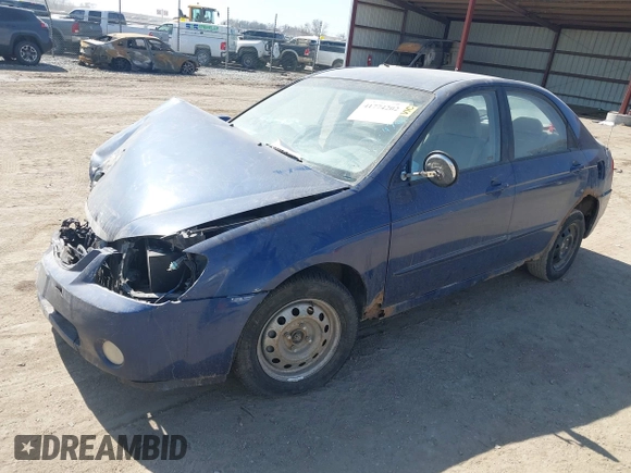 2005 Kia Spectra LX z VIN KNAFE121455096018, wystawiony jako IAAI lot #41774202 z przebiegiem 278 470 mil mil oraz . Historia ofert i sprzedaży dostępna na DreamBid. Obrazek 16.