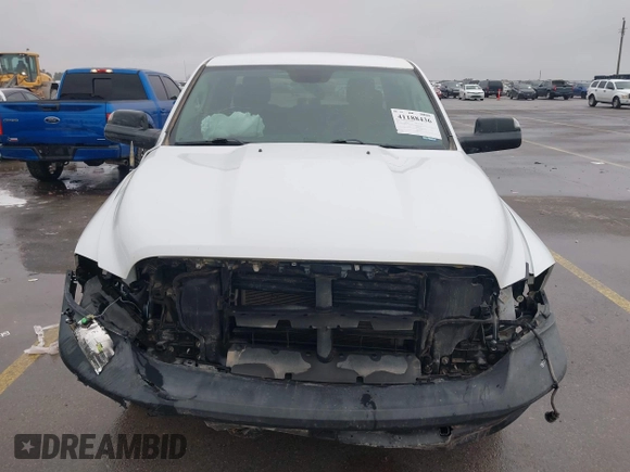 2021 Ram 1500 Tradesman with VIN 1C6RR6FT0MS507788, listed as a IAAI auction lot 41188436 with 106,114 mi miles and . Bid and sale history available at DreamBid. Image 13.