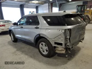 2023 Ford Explorer with VIN 1FMSK8BH5PGA42374, listed as a Copart auction lot 82211334 with 67,243 mi miles and Salvage title. Bid and sale history available at DreamBid. Image 2.