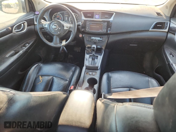 2017 Nissan Sentra S with VIN 3N1AB7AP4HY374621, listed as a Copart auction lot 64653465 with 164,595 mi miles and Clean title. Bid and sale history available at DreamBid. Image 8.