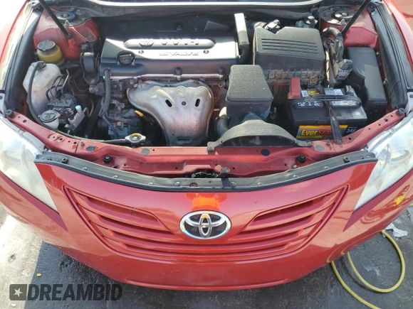 2008 Toyota Camry LE z VIN 4T1BE46K18U229183, wystawiony jako Copart lot #60221085 z przebiegiem 131 149 mil mil oraz Szkoda całkowita • Salvage title. Historia ofert i sprzedaży dostępna na DreamBid. Obrazek 11.