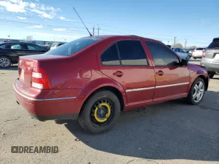 2004 Volkswagen Jetta GLS with VIN 3VWSE69MX4M087330, listed as a Copart auction lot 85140524 with 137,222 mi miles and Clean title. Bid and sale history available at DreamBid. Image 3.