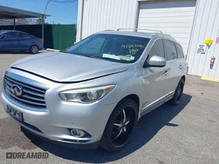 2015 Infiniti QX60 with VIN 5N1AL0MM3FC512220, listed as a IAAI auction lot 42083095 with 124,102 mi miles. Bid and sale history available at carsss.com. Image 18.