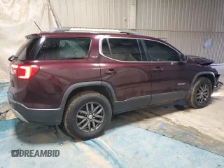 2017 GMC Acadia SLT with VIN 1GKKNMLA8HZ202232, listed as a Copart auction lot 70620844 with 138,171 mi miles and Clean Title. Bid and sale history available at carsss.com. Image 3.
