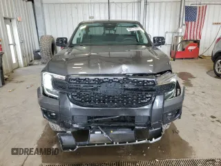 2024 Ford Ranger XLT with VIN 1FTER4HH2RLE73679, listed as a Copart auction lot 62517475 with 3,242 mi miles and Salvage title. Bid and sale history available at DreamBid. Image 5.