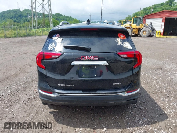 2021 GMC Terrain SLT with VIN 3GKALVEV6ML399992, listed as a IAAI auction lot 42295073 with 75,378 mi miles and . Bid and sale history available at DreamBid. Image 16.