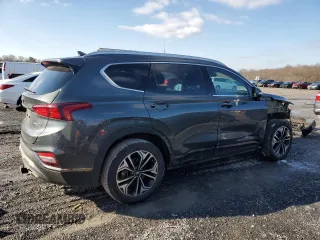 2020 Hyundai Santa Fe Limited with VIN 5NMS5CAA2LH164325, listed as a Copart auction lot 73631442 with 71,938 mi miles. Bid and sale history available at carsss.com. Image 3.