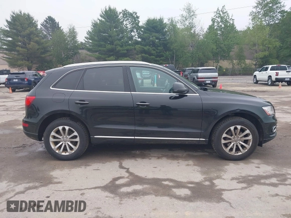 2015 Audi Q5 Premium Plus z VIN WA1LFAFP0FA056703, wystawiony jako IAAI lot #42486367 z przebiegiem 163 759 mil mil oraz . Historia ofert i sprzedaży dostępna na DreamBid. Obrazek 13.