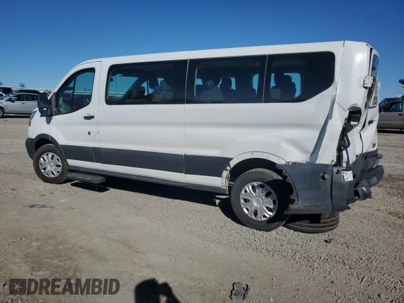 2016 Ford Transit XL with VIN 1FBZX2ZM5GKA60900, listed as a Copart auction lot 46841675 with 144,821 mi miles and Salvage title. Bid and sale history available at DreamBid. Image 2.