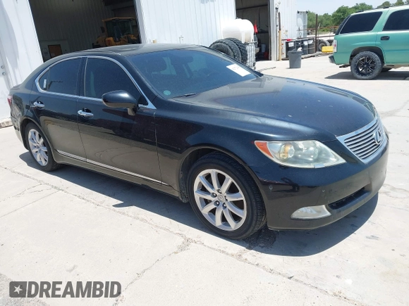 2007 Lexus LS 460 с VIN JTHBL46F375025263, выставлен на аукционе IAAI как лот 42372108 с пробегом 172 558 миль миль и . История ставок и продаж доступна на DreamBid. Изображение 1.