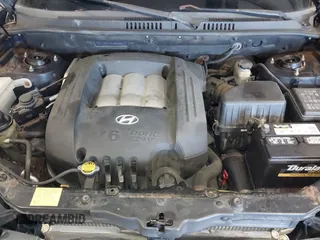 2004 Hyundai Santa Fe GLS with VIN KM8SC73D84U833286, listed as a IAAI auction lot 41644780 with 160,313 mi miles. Bid and sale history available at carsss.com. Image 10.