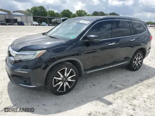 2019 Honda Pilot Touring 8-Passenger with VIN 5FNYF5H94KB029572, listed as a Copart auction lot 54363265 with 149,825 mi miles and Salvage Title. Bid and sale history available at carsss.com. Image 1.